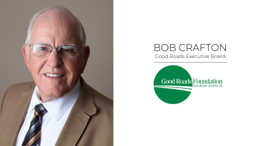 AR GOOD ROADS_BOB CRAFTON RETIRING
