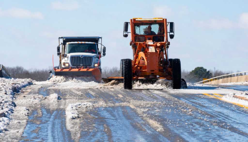 ARDOT Gears Up for Winter Weather