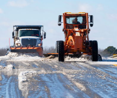 ARDOT Gears Up for Winter Weather