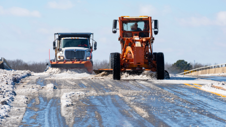 ARDOT Gears Up for Winter Weather