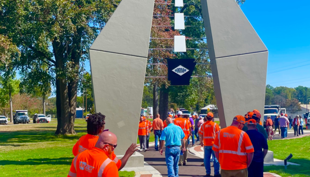 Fallen Workers Memorial Dedication