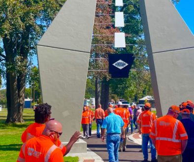Fallen Workers Memorial Dedication