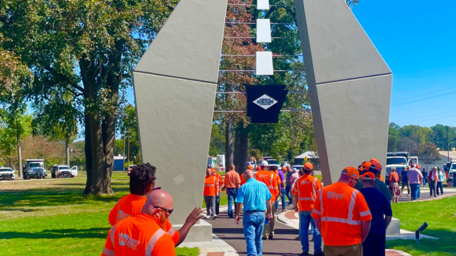 Fallen Workers Memorial Dedication