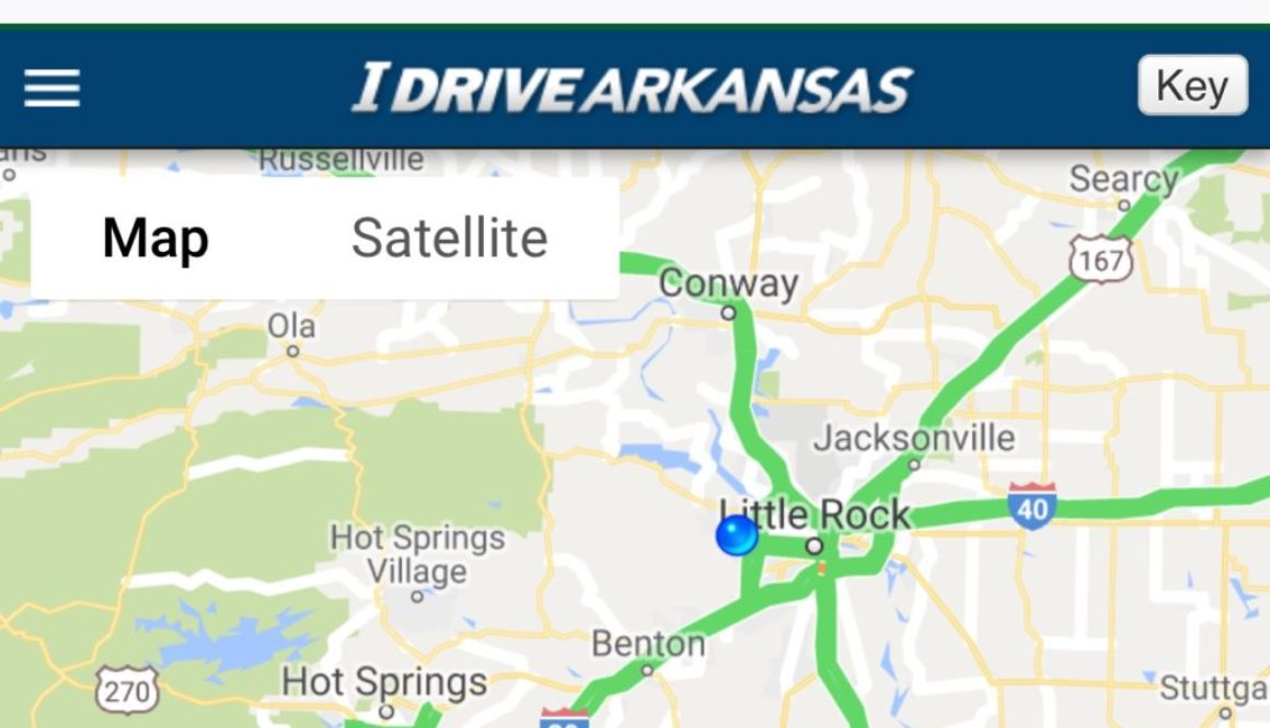 Good Roads I Drive Arkansas Screenshot