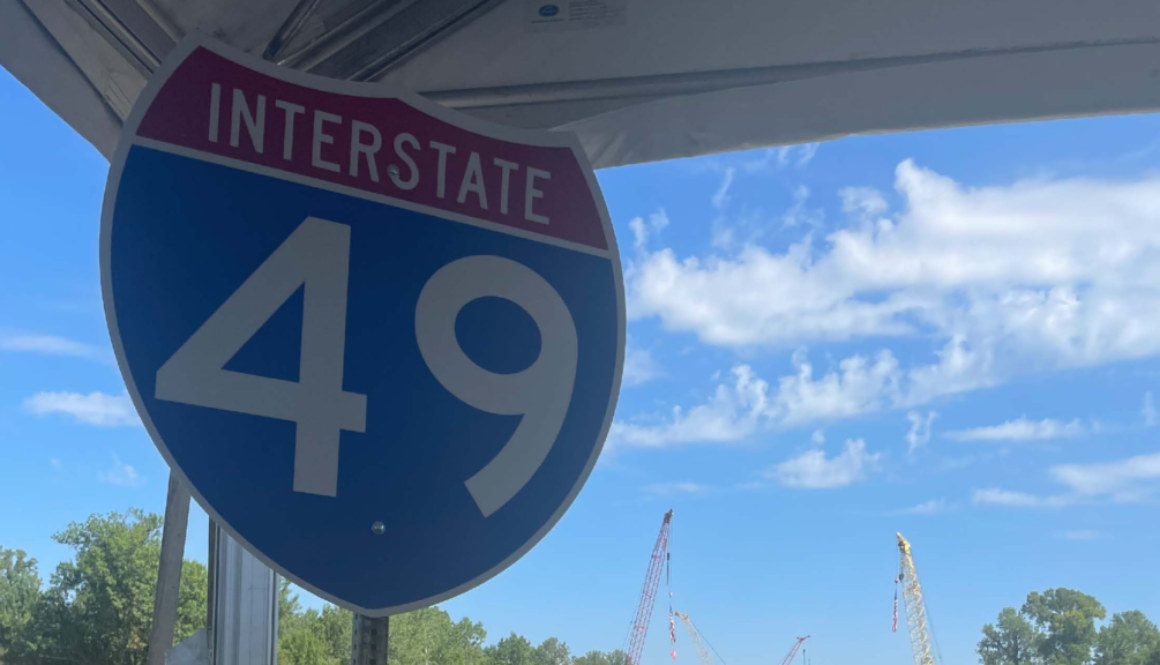 Groundbreaking for New I-49 Bridge a Milestone Moment