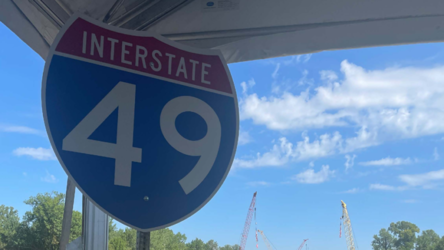 Groundbreaking for New I-49 Bridge a Milestone Moment