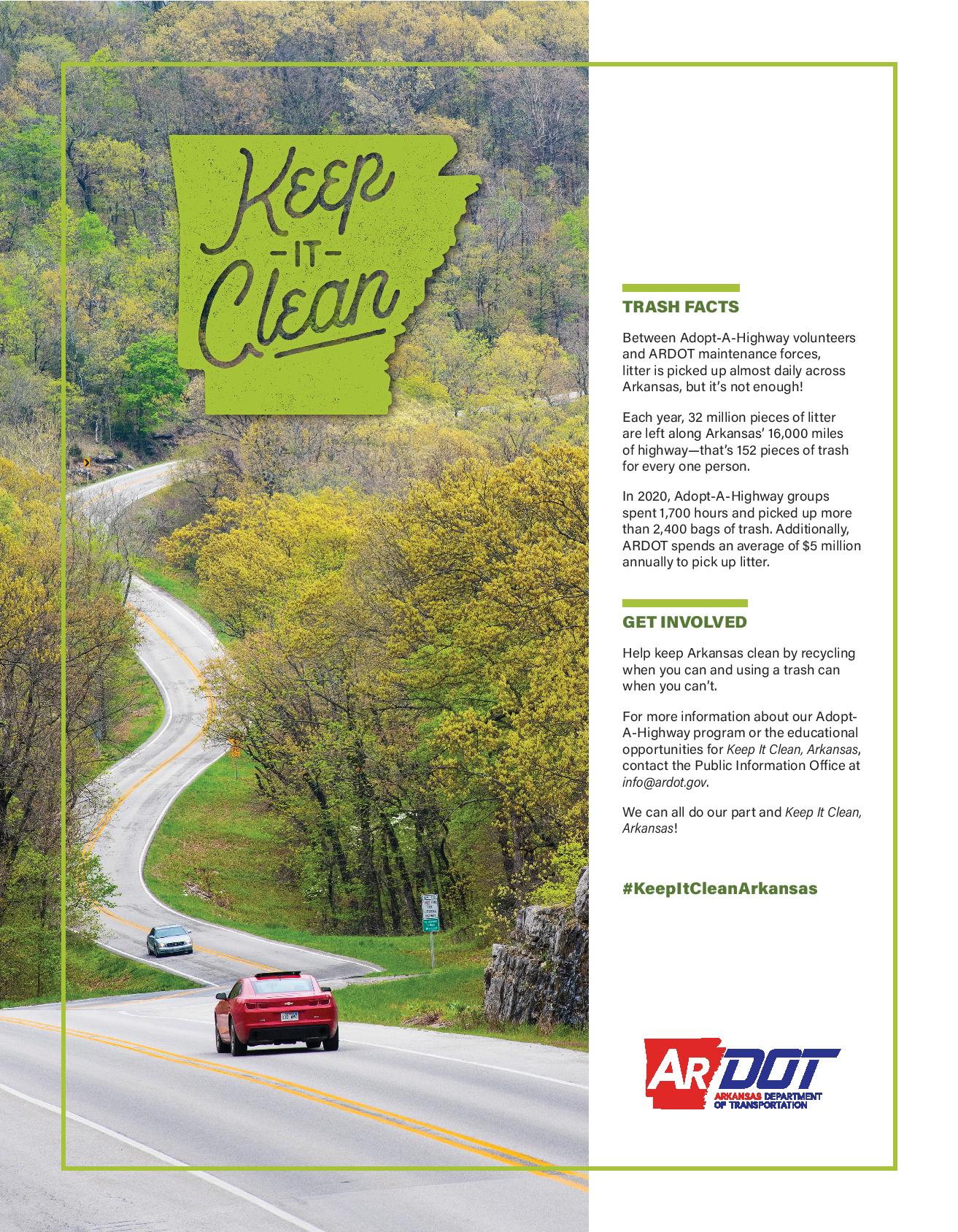 ARDOT-Keep It Clean-2022-23-Ad