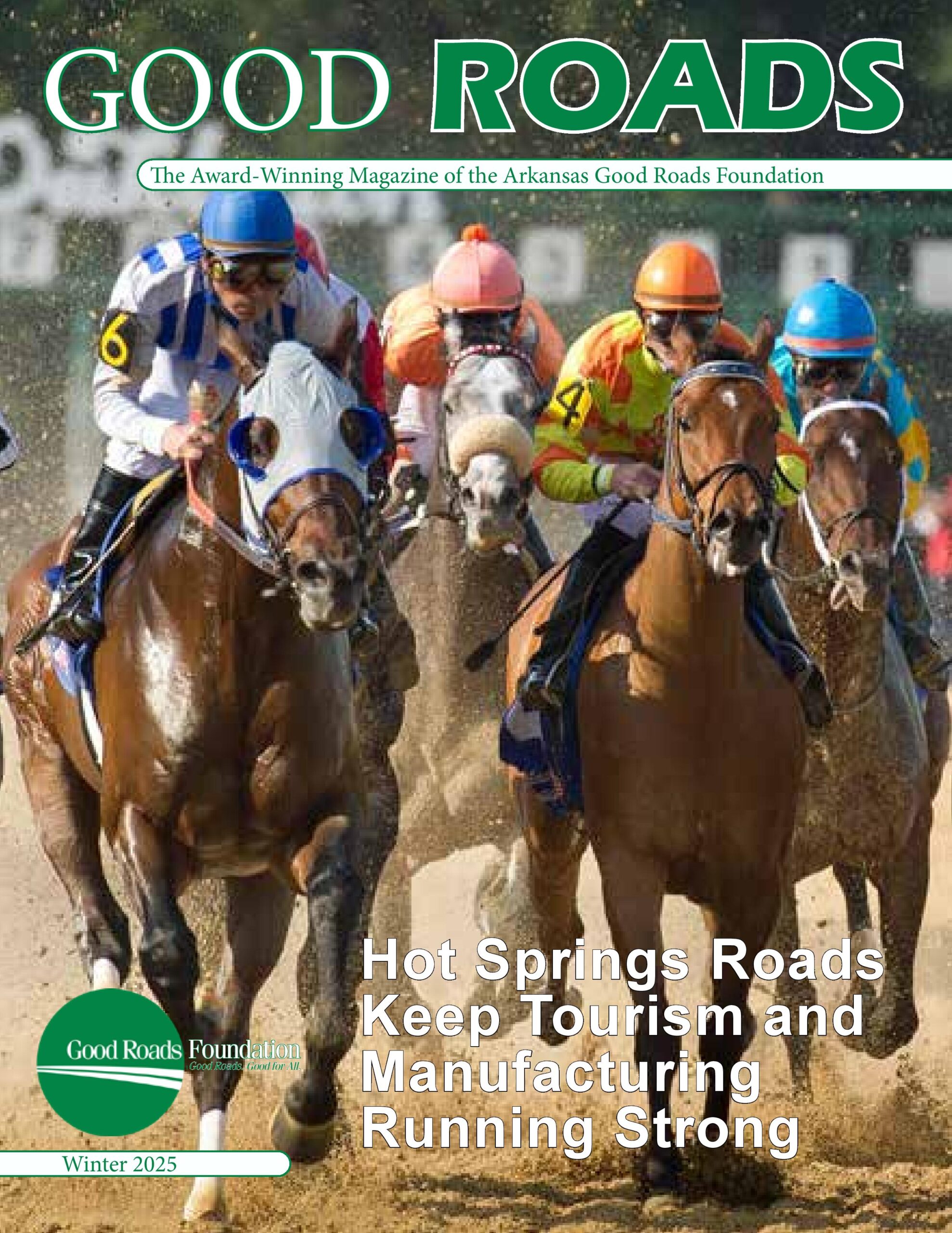 Arkansas Good Roads Magazine - Fall 2025